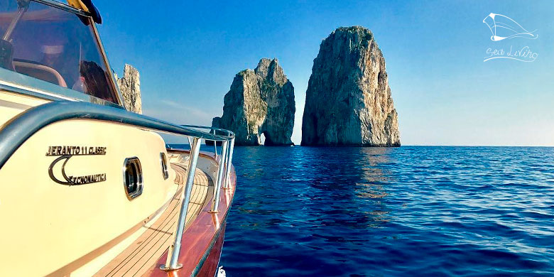 Positano Ischia Nerano Sea Living Positano boat tour