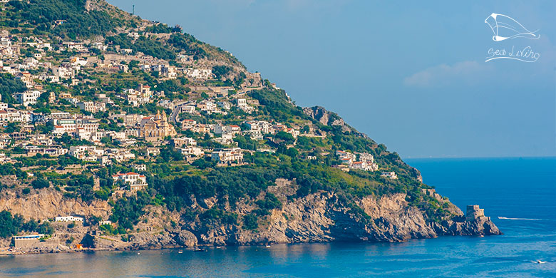 COAST & AROUND – Sea Living Positano boat tour