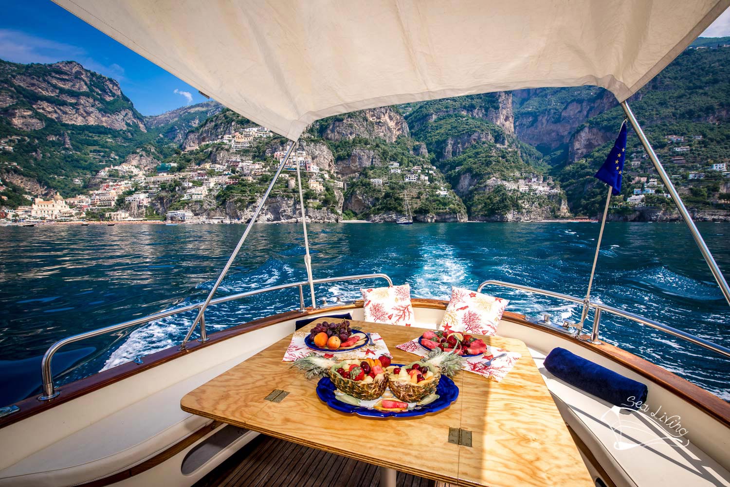 Jhonny Boat - Sea Living Positano