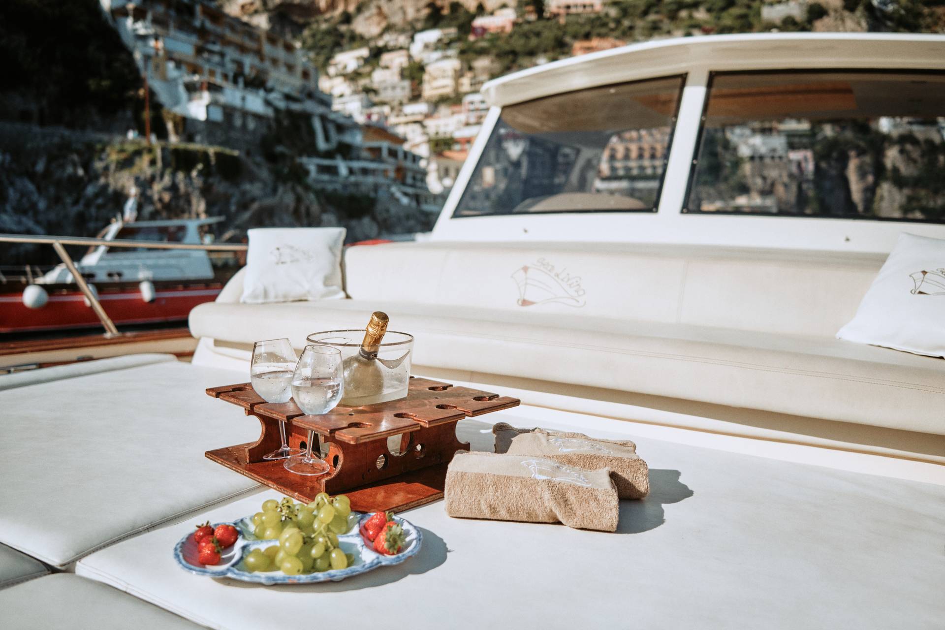 Jeranto Boat - Sea Living Positano