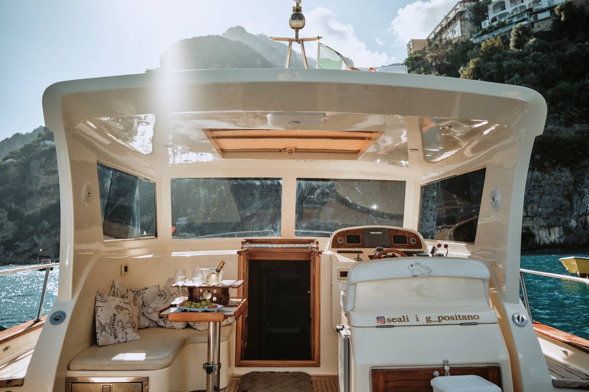 Jeranto Boat - Sea Living Positano